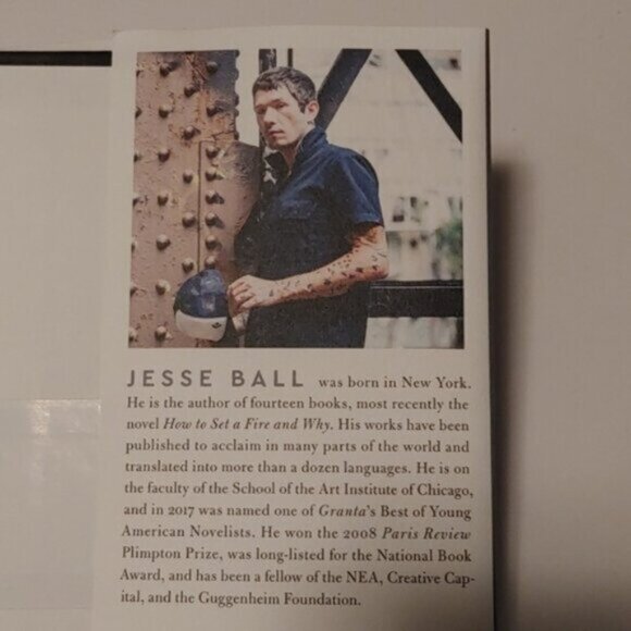 3/$13 Census adult novel hardcover book by Jesse Ball 2019 - Picture 7 of 7